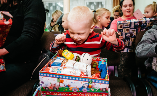 Weihnachten im Schuhkarton – VielSeitig